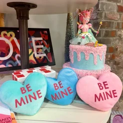Be Mine Plush Heart Small