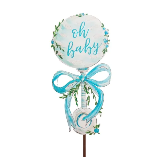 Beck’s Boy Baby Rattle