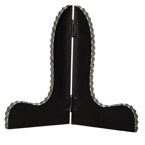 Black Galvanized Easel, Medium
