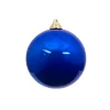 Blue Candy Apple Ball Ornament, 8"