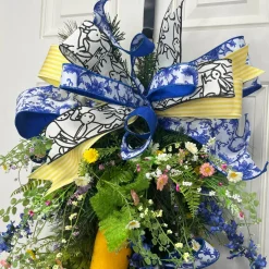 Blue Chinoiserie Ribbon, 4