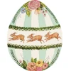 Boxwood Bunny Egg Placemat Set