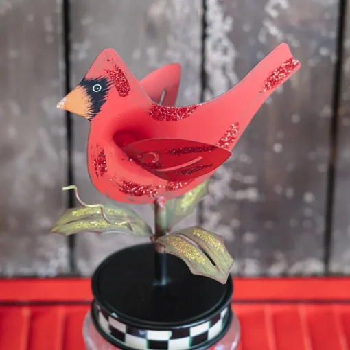 Cardinal Finial