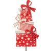 Classic Red & White Gift Topiary, Medium