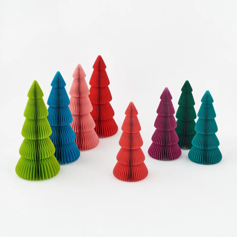 Colorful Accordion Trees