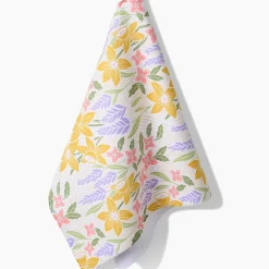 Daffodil Dreams Tea Towel