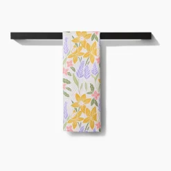 Daffodil Dreams Tea Towel