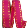 Dots Delight Europa Fuchsia Ribbon, 1.5" X 10YD