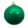 Emerald Green Candy Apple Ball Ornament, 8"