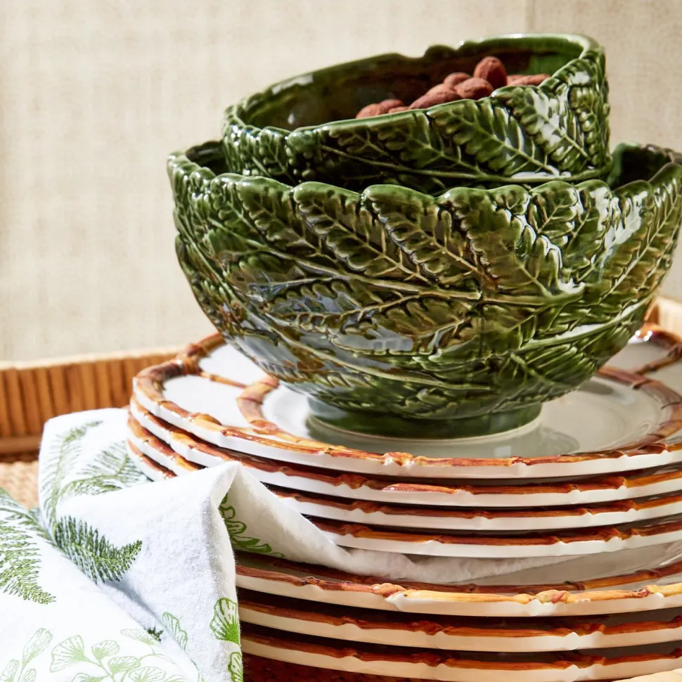 Fern Leaf Bowl