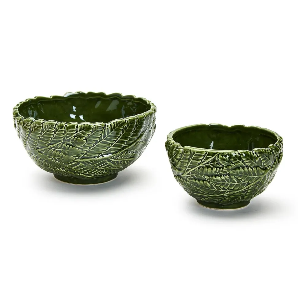 Fern Leaf Bowl