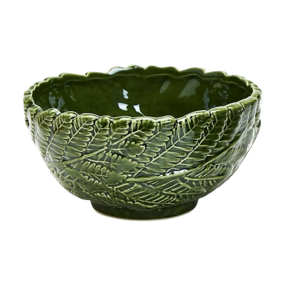 Fern Leaf Bowl
