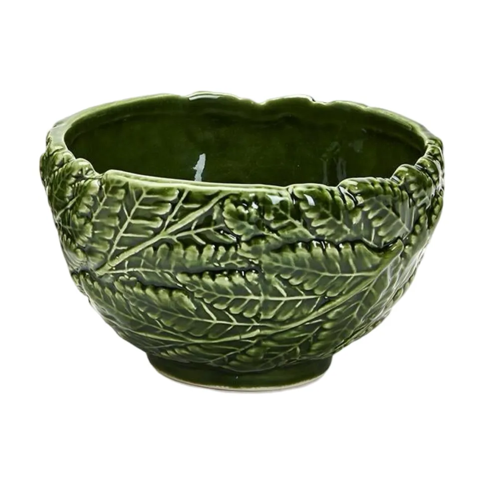 Fern Leaf Bowl