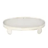 Finial Tray, White