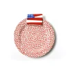 Flag Embellishment Plate by Happy Everything!