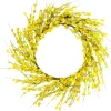 Forsythia Wreath