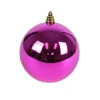 Fuchsia Shiny Ball Ornament, 4"