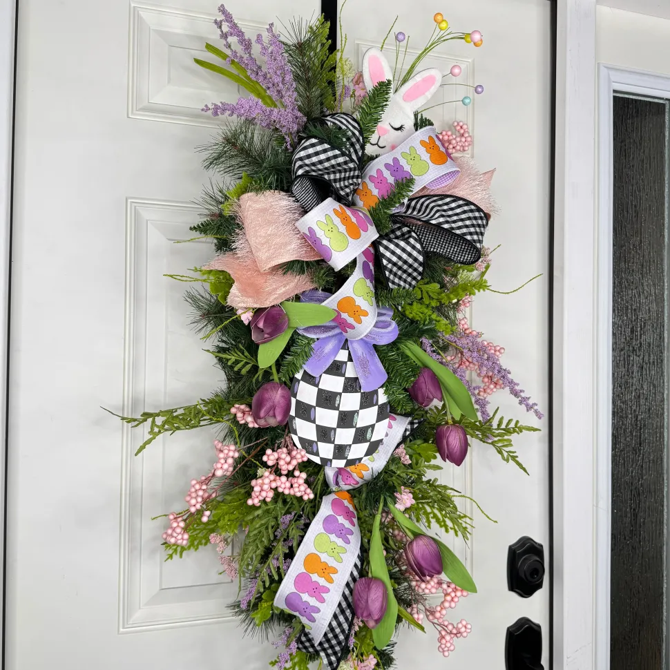 Funky Fresh Easter Teardrop