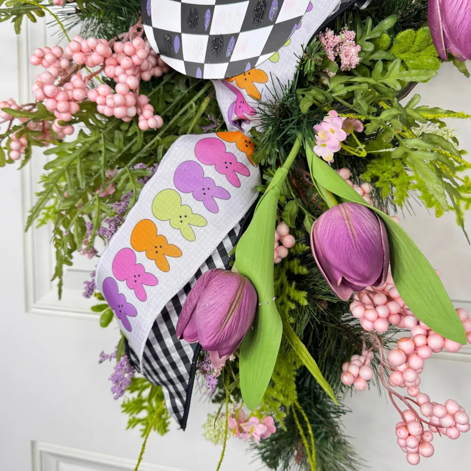 Funky Fresh Easter Teardrop