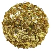 Gold Sequin Glitter Ornament
