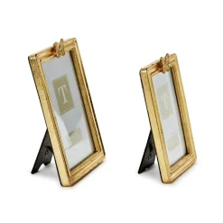 Golden Butterfly Photo Frame
