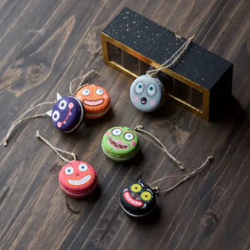 Halloween Macaron Box Set by Glitterville