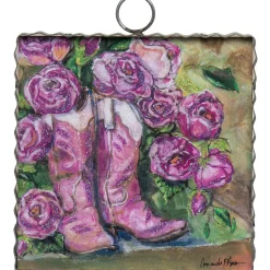 Hamilton Pink Boots Mini Art Gallery