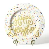 Happy Dot Big Round Platter by Happy Everything!