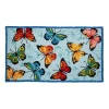 Hooked Colorful Flutter Accent Rug