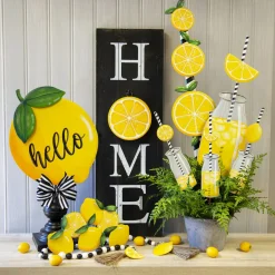 Lemon Garland Charms