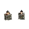 Limestone Lamps, Dept. 56 Village