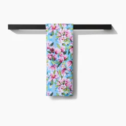 Magnolia Tea Towel
