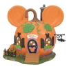 Mickey's Pumpkintown House, Dept. 56 Village