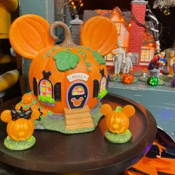 Mickey's Pumpkintown House, Dept. 56 Village