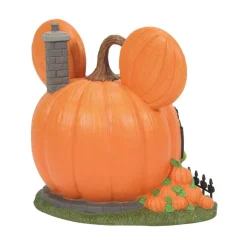 Mickey's Pumpkintown House, Dept. 56 Village