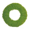 Moss Wreath, 18"