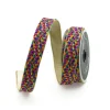 Multi Braided Mosaic Ribbon, 1" X 10YD