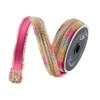 Multi Pastel Shimmer Ribbon, 1" X 10YD