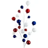 Patriotic Ornament Spray