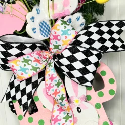 Poplin Easter Bunny Ribbon, 2.5