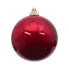 Red Candy Apple Ball Ornament, 8"