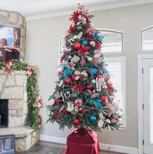 Red Matte Ball Ornament, 4"