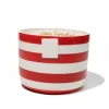 Red Stripe Mini Bowl by Happy Everything!