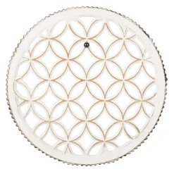 Round Lattice Gallery Art Display Board