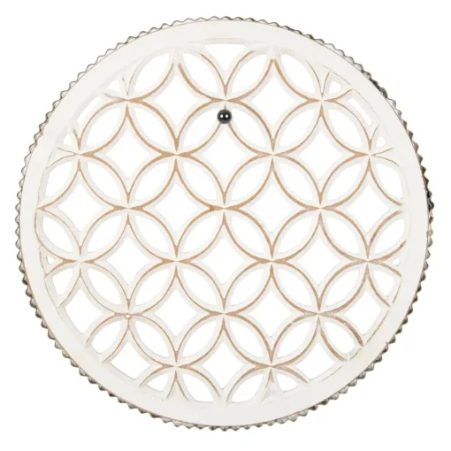 Round Lattice Gallery Art Display Board