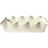 Signature White Ruffle Casserole Dish