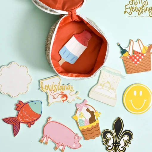 Smiley Face Mini Attachment by Happy Everything!