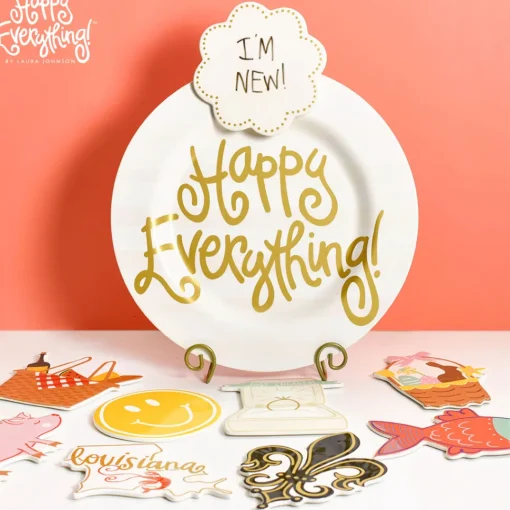 Smiley Face Mini Attachment by Happy Everything!