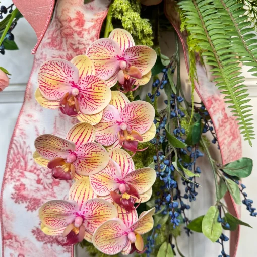 Spring Blossom Wreath