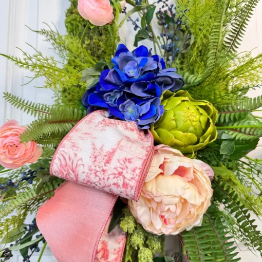 Spring Blossom Wreath